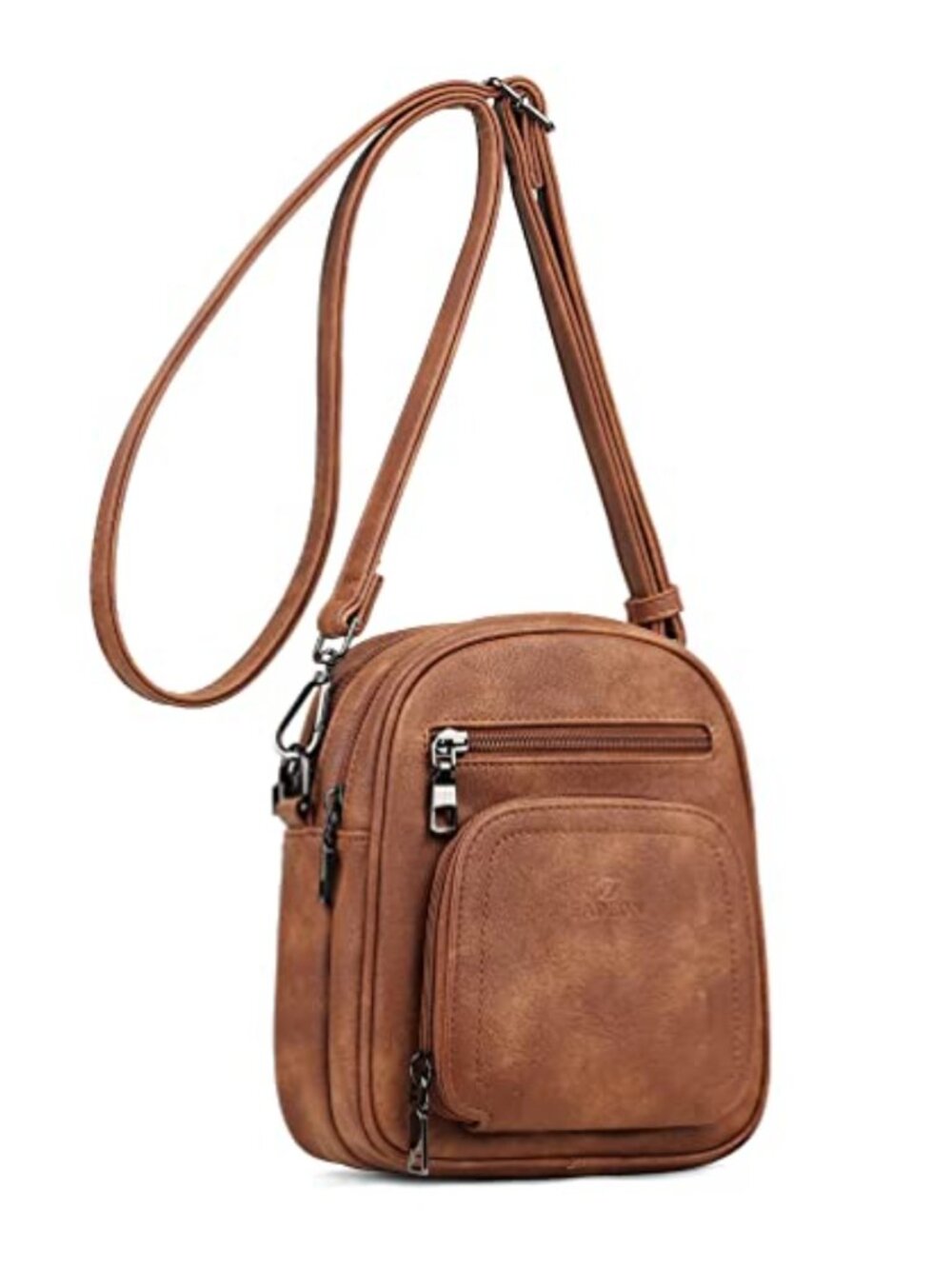 Small Crossbody Bag PU Leather Mini Phone Purse with Card Slots